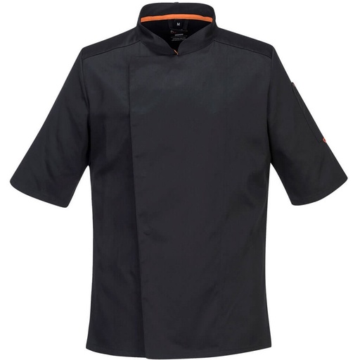 [C746] C746 Stretch Mesh Air Pro Short Sleeve Jacket