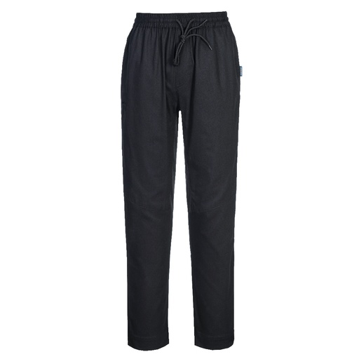 [C076] C076 Cotton Mesh Air Chef Trousers