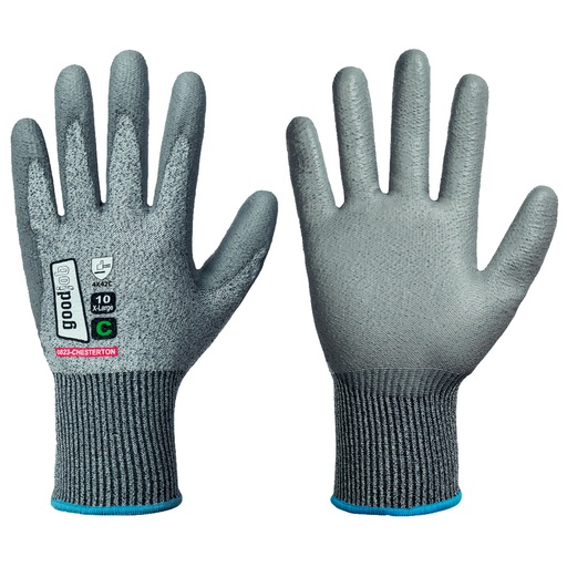 [0823] CHESTERTON Cut Resistant PU Coated Glove, Cut C