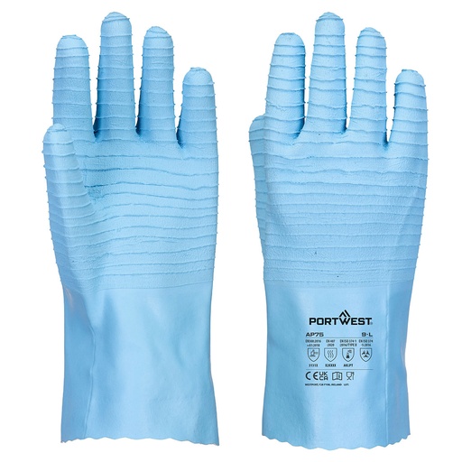 [AP75] AP75 Food Safe Chemical B Latex Gauntlet