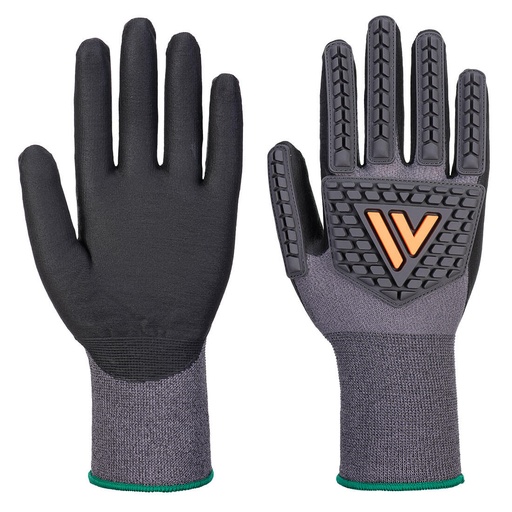 [A715] A715 Grip 15 Nitrile Impact Glove, Antistatic ESD