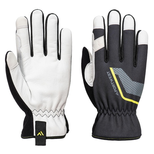 [A775] A775 Stretch Utility Leather Glove