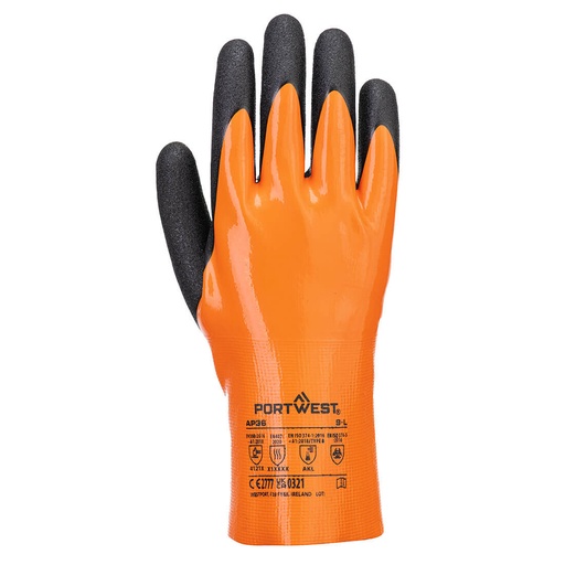 [AP36] AP36 Grip 15 Chemical Nitrile Gauntlet