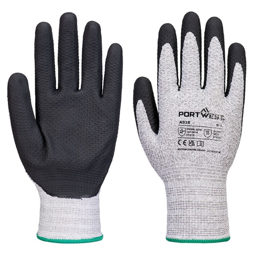 [A124] A124 Grip 13 PU Diamond Knit Glove (Pk12)