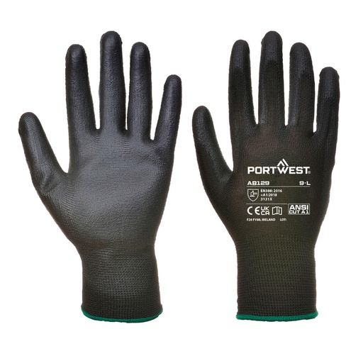 [AB129] AB129 PU Palm Glove (288 Pairs)