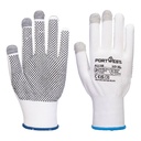 A118 Grip 13 PVC Dotted Touchscreen Glove (Pk12)