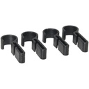 PA04 Universal Head Light Safety Helmet Clips 