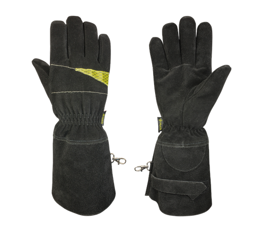 8123-04 Firefighter gloves Amber Long