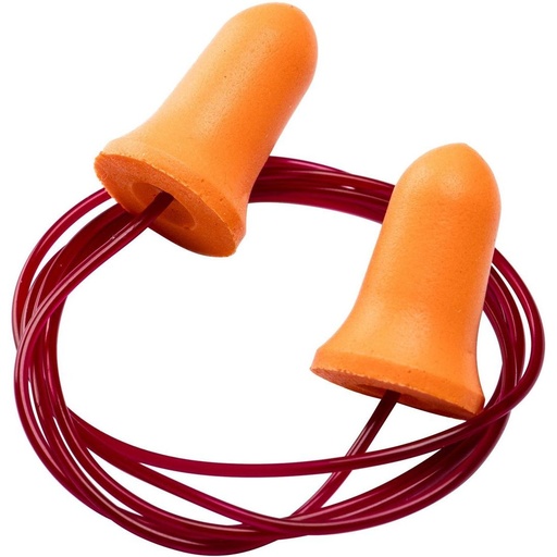 [EP09ORR] EP09 Bell Comfort PU Foam Ear Plugs Corded