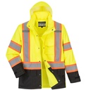 UH400 Hi-Vis Contrast Tape Rain Σακάκι