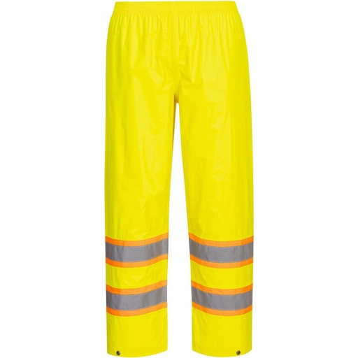 [H447] H447 Hi-Vis Contrast Tape Rain Pants