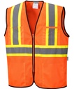 US381 Frisco Hi-Vis Mesh Executive Vest