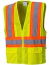 US371 Tulsa Contrast Hi-Vis Mesh Γιλέκο