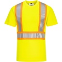 CA110 Bluze me Menge te Shkurta Hi-Vis X-Back