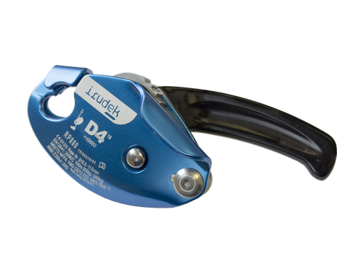 [101102300001] D4 Descender with Double-lock Anti-panic safety system