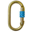 STEELSAFE 981 Screw-Lock Steel Karabiner