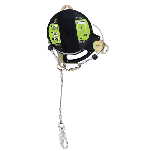 FA60039 T-LINE, Retractable fall arrester with Stainless Steel dual safety cable