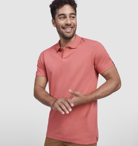 [PO6612] PO6612 TYLER Short-sleeve Μπλούζες Πόλο in single Φανέλα