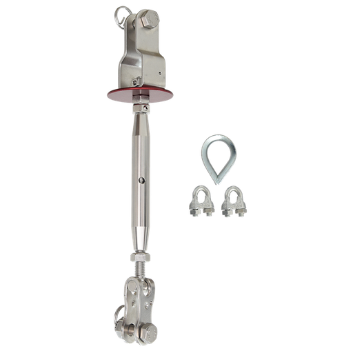 [FA2020501] FA2020501 Tensioner for cable anchor line in rigid system - for installations &lt; 16 m