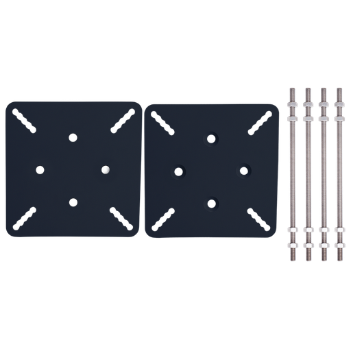[FA6020700] FA6020700 Πλάκα αγκύρωσης για σύσφιξη με αντίθετη πλάκα για οριζόντιο συρματόσχοινο σωσίβιο KS-Line (KS 4000)