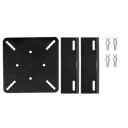 FA6020800 Anchor plate for clamping on metal beam for horizontal wire rope lifeline KS- Line (KS 4000)