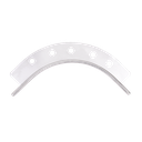 FA6021690 Ενδιάμεση γωνία (για δάπεδο) για οριζόντιο συρματόσχοινο σωσίβιο KS-Line (KS 4000)
