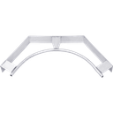 FA6021790 90° intermediate corner (for internal wall) for horizontal wire rope lifeline KS- Line (KS 4000)