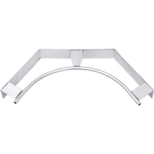 [FA6021790] FA6021790 Ενδιάμεση γωνία 90° (για εσωτερικό τοίχο) για οριζόντιο συρματόσχοινο σωσίβιο KS- Line (KS 4000)