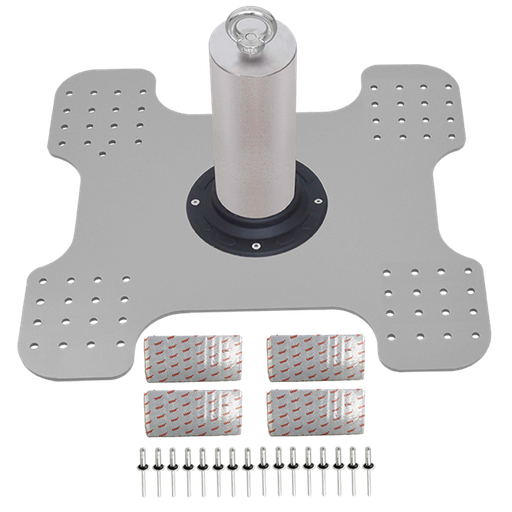 [FA6030000] FA6030000 Extremity constant force post for KS-Line lifeline on trapezoïdal roof sheet
