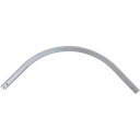 FA6050300 KS-RAIL - Curved corner intermediate rail 90° for outer wall