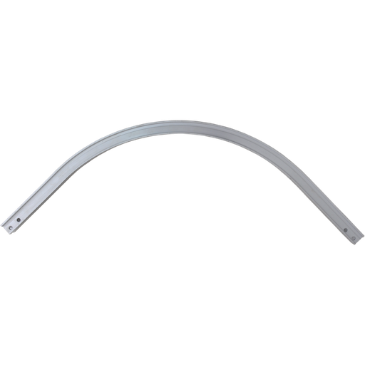 [FA6050300] FA6050300 KS-RAIL - Curved corner intermediate rail 90° for outer wall