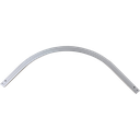 FA6050301 KS-RAIL - Curved corner intermediate rail 90° for inner wall