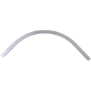 FA6050302 KS-RAIL - Curved corner intermediate rail 90° for floor / ceiling