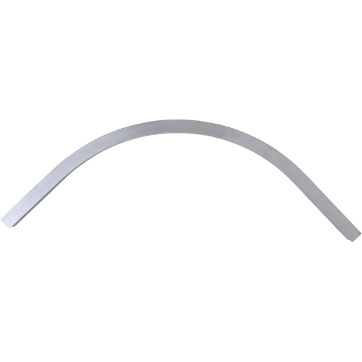 [FA6050302] FA6050302 KS-RAIL - Curved corner intermediate rail 90° for floor / ceiling