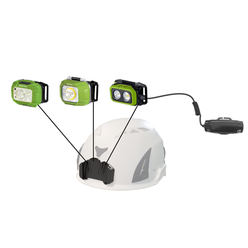 [HL1090002] HL1090002 Adhesive plate for installing NEWTON 2/3/4 headlamps on helmet