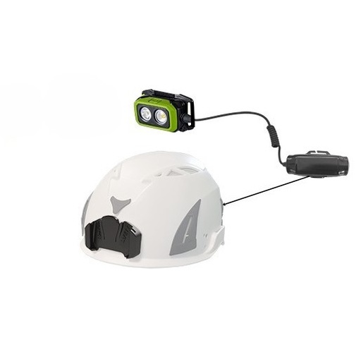 [HL1090003] HL1090003 Adhesive plate for installing the NEWTON4 headlamp battery on a helmet