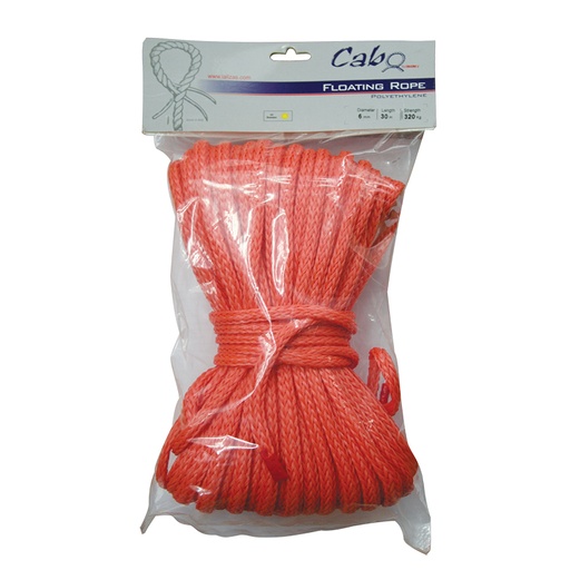 [70260] Floating Line Polyethylene, Orange