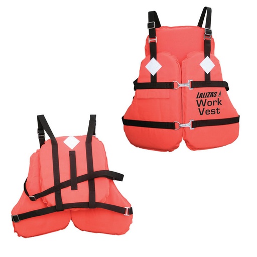 [71144] 71144 Work Vest 50N, ISO 12402-5