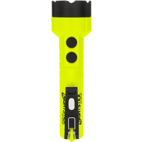 XPR-5522GMX , [ZONE 0] PERMISSIBLE RECHARGEABLE DUAL-LIGHT FLASHLIGHT W/DUAL MAGNETS, Nightstick