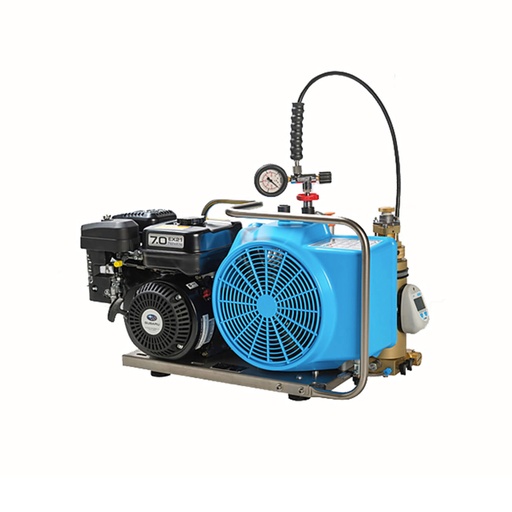 [OCEANUS-W] OCEANUS-W Bauer Oceanus High-pressure compressor, 90 - 330 bar, 100 - 140 l/min.