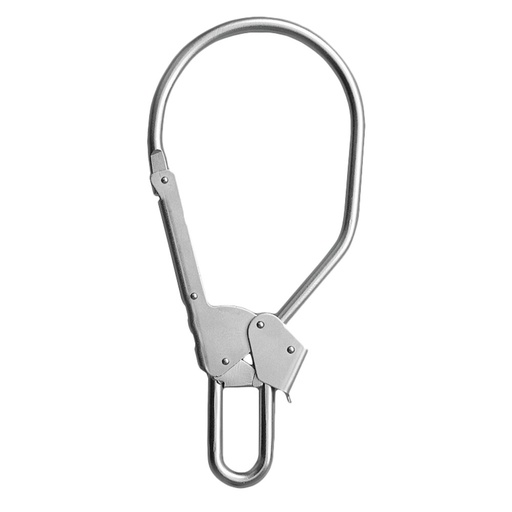 [AZ025] AZ025 Anchoring spring hook with &quot;EasyHook Open&quot; locking pawl