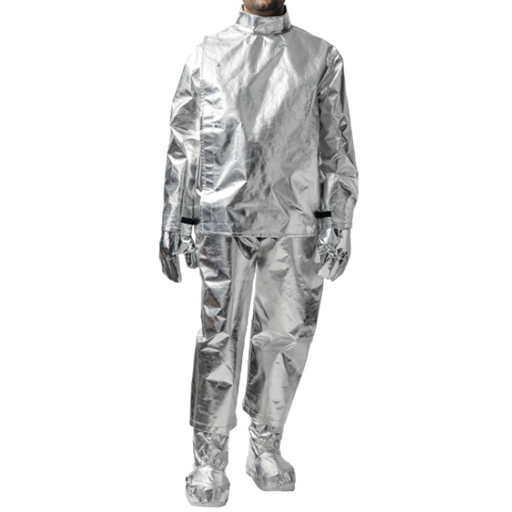 BTS GAJT1000 Aluminized Coated E-glass Suit