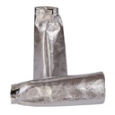 HR4 BARA Aluminized Viscose Sleeves for protection against radiant heat and molten metal splash