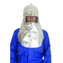 HR4 BARA Aluminized Viscose Hood for protection against radiant heat and molten metal splash