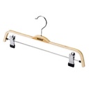 PE0001 PERCHA ROLY Wooden hanger