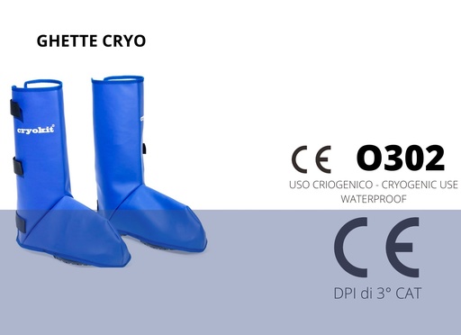 [GHETTE CRYO] Cryogenic Overshoe GHETTE-CRYO Men's size