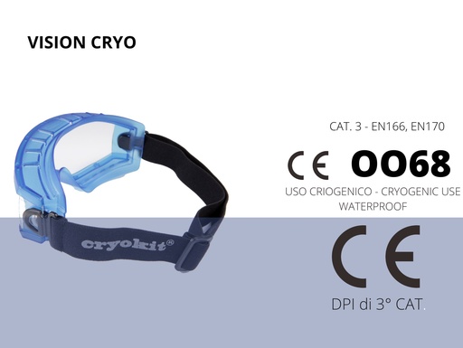 [VISION-CRYO] Cryogenic Goggle VISION CRYO (Liquid Nitrogen Tested)