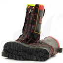 FHR 006PL FireFighter Boots, embossed leather