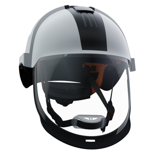 V1 VISARC APC1 helmet for electricians with integrated APC1 arc-flash face shield