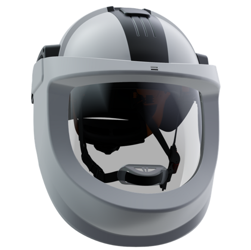 V2-12-LPP VISARC APC2 helmet for electricians with integrated arc-flash face shield ATPV 12 cal/cm²